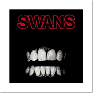 Swans "Filth" Tribute Posters and Art